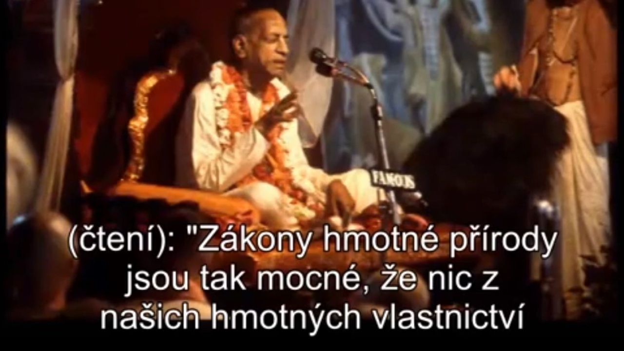 Prabhupáda - Nevedia, že existuje ďalší život - 026