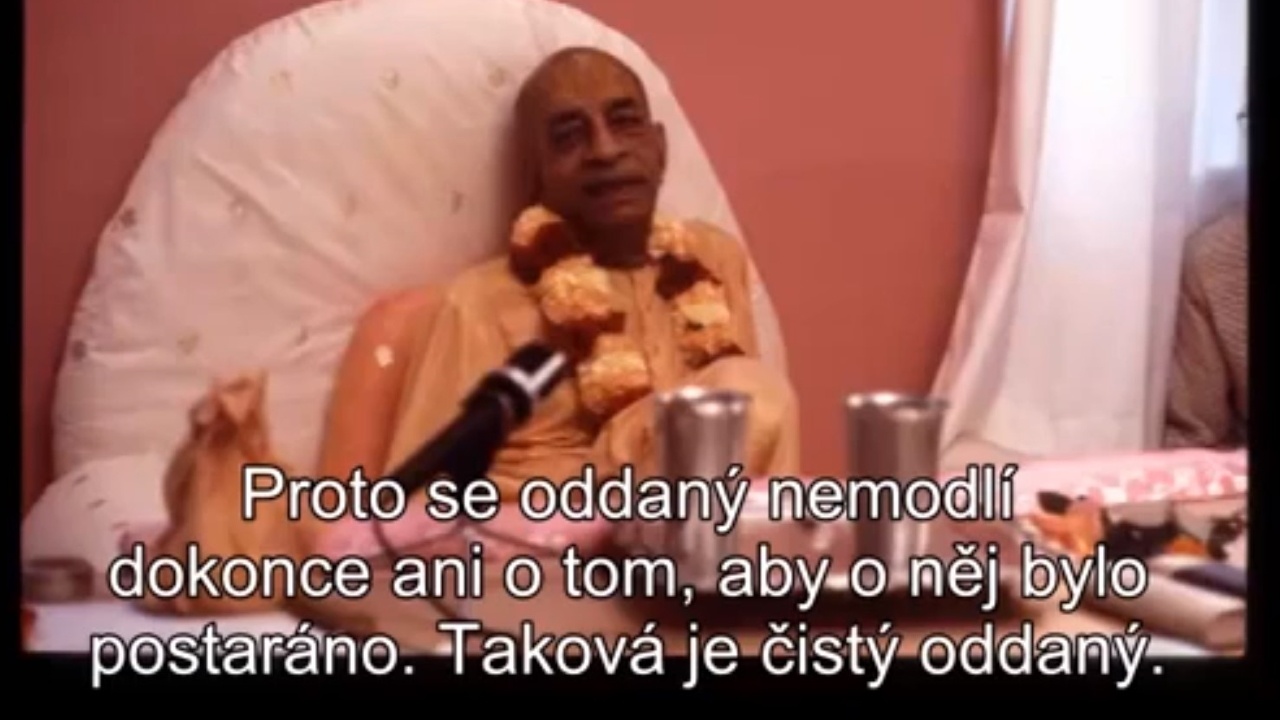 Prabhupáda - Každý len trápi Krišnu - 053