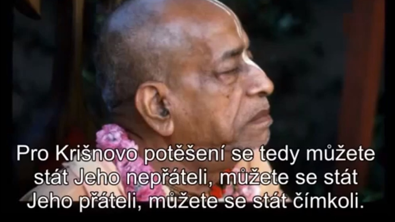 Prabhupáda - Služba znamená riadiť sa pokynmi Pána - 043
