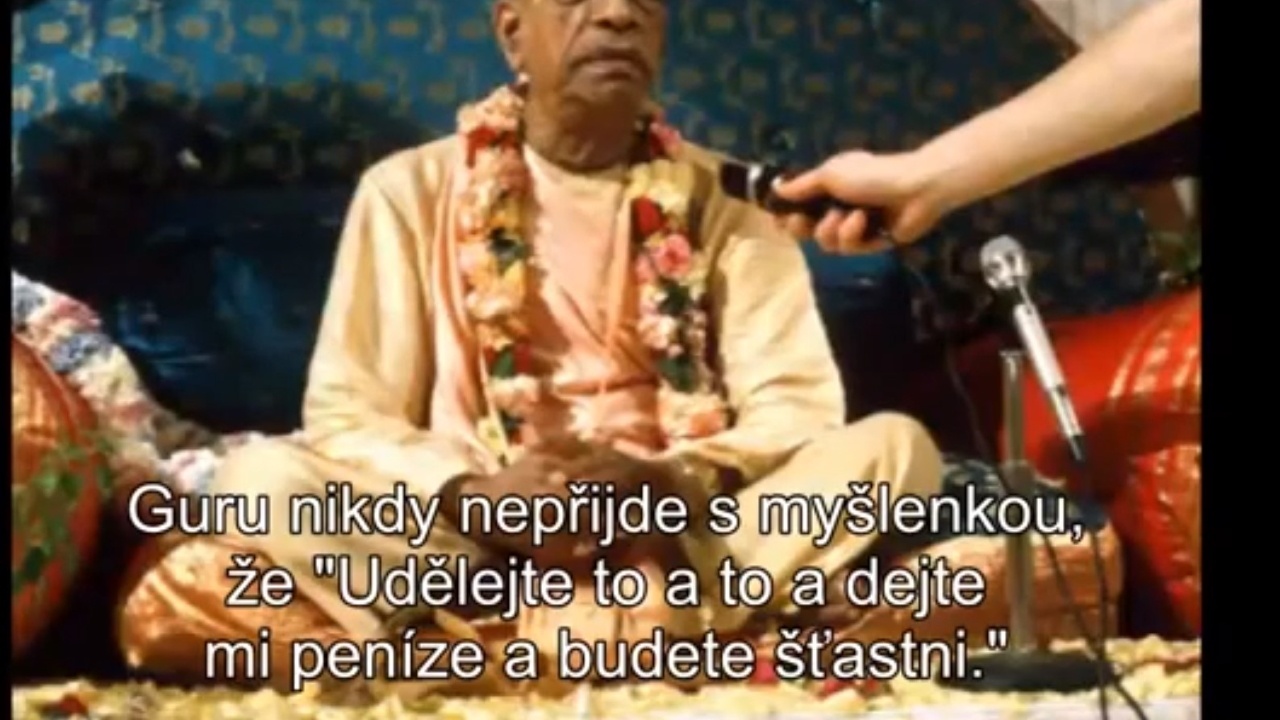 Prabhupáda - Verne odovzdaný lotosovým nohám gurua - 017