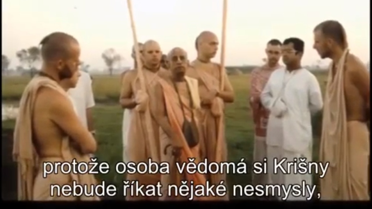 Prabhupáda - Len sa staňte Krišnovými oddanými - 083