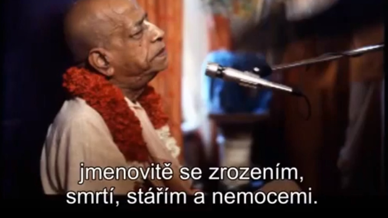 Prabhupáda - Kultúra poznania znamená duchovné poznanie - 084