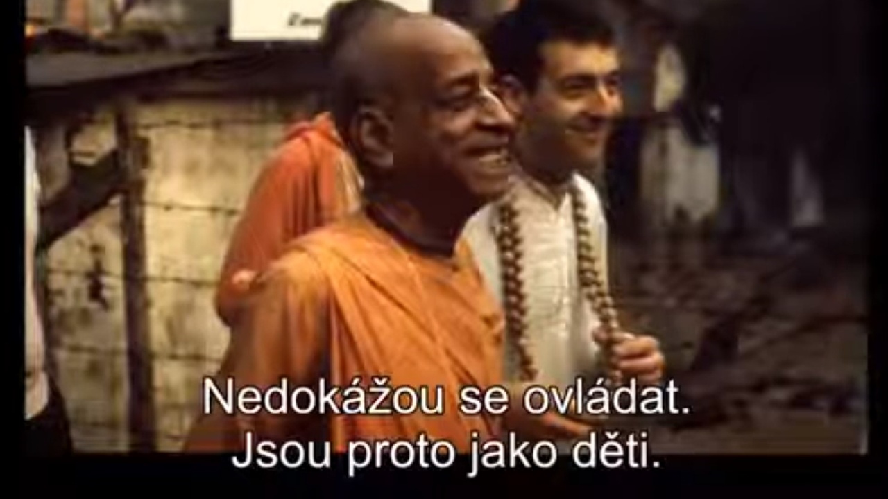 Prabhupáda - Ovládnuť jazyk je nesmierne obtiažne - 112