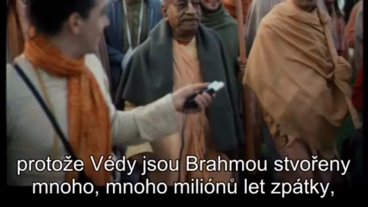 Prabhupáda - Vek véd sa nedá vypočítať - 134