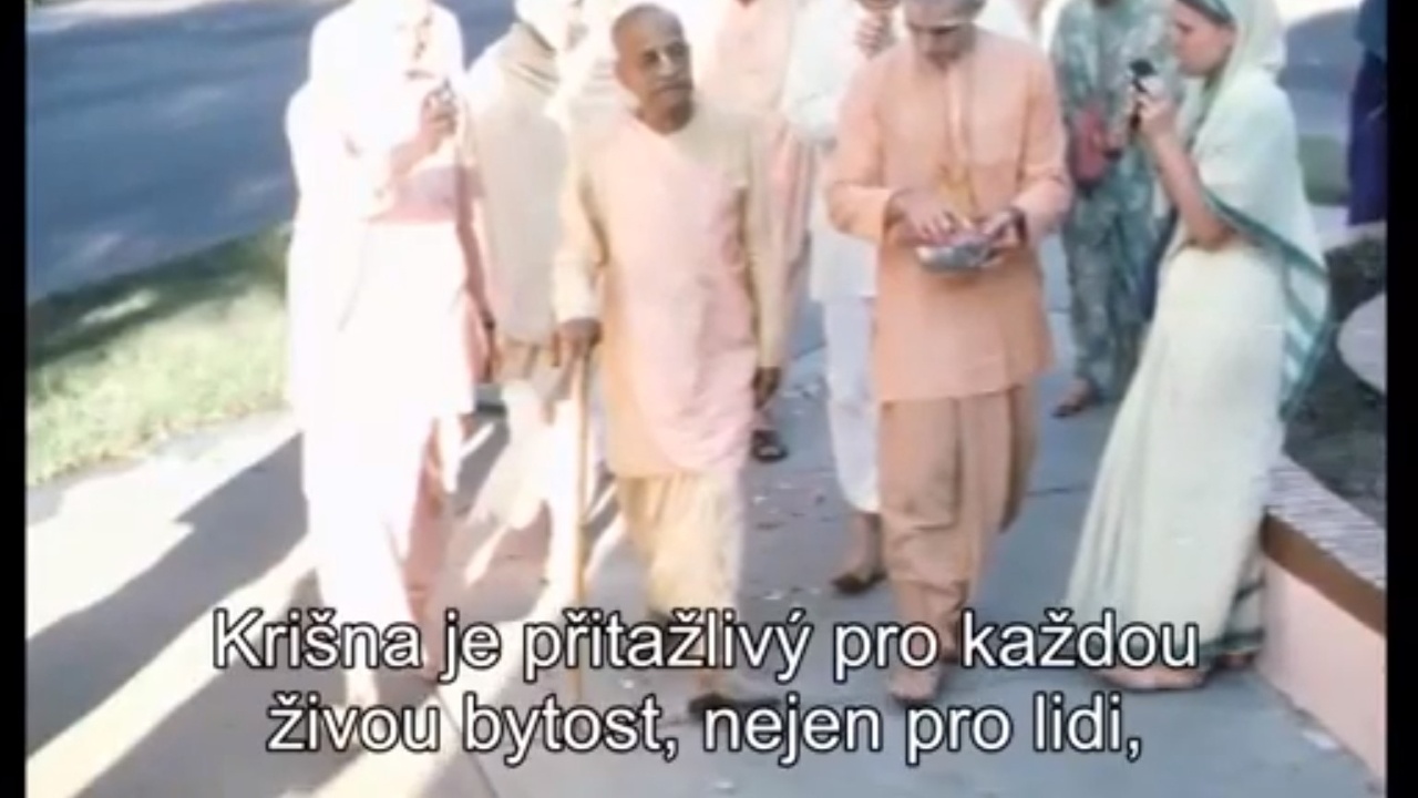 Prabhupáda - Boh je veľmi milostivý, čokoľvek si praješ, to ti splní - 137