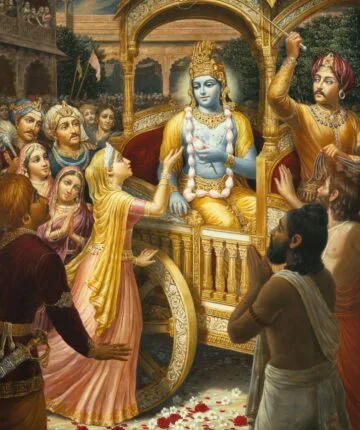 Bhagavad-Gītā 3.21-24