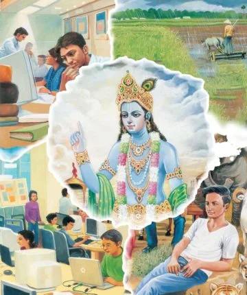 Bhagavad-Gītā 3.8-9