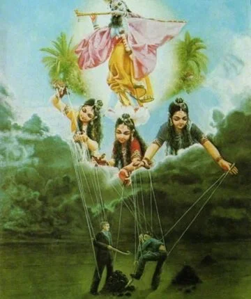 Bhagavad-Gītā 5.14