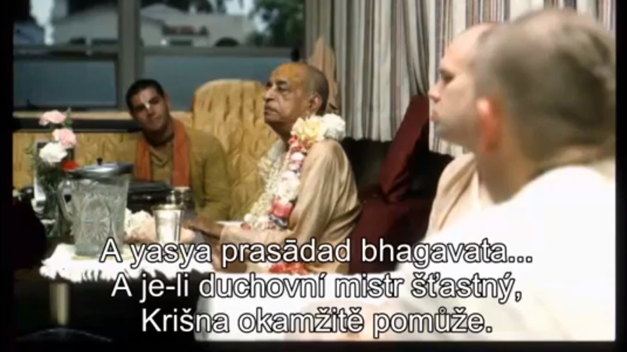 Prabhupáda - Udržujte svoje zbrane naostrené - 153