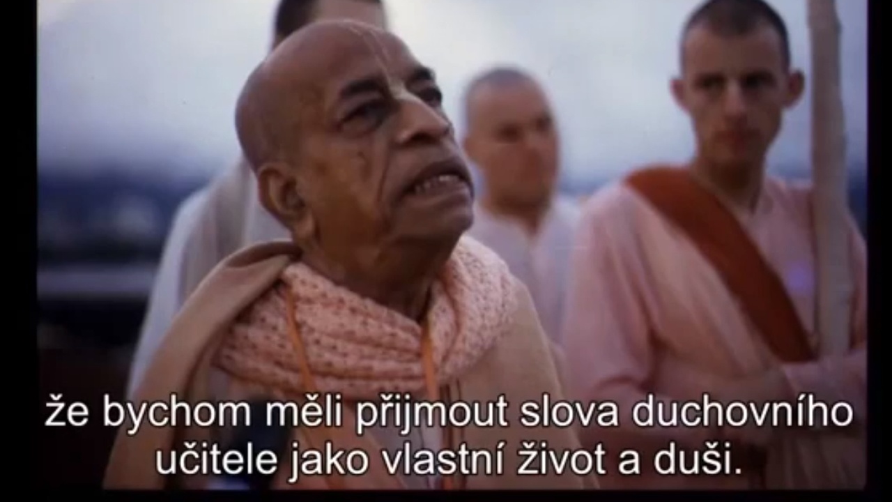 Prabhupáda - Staň sa vaišnavou a súcíť s trpiacim ľudstvom - 160