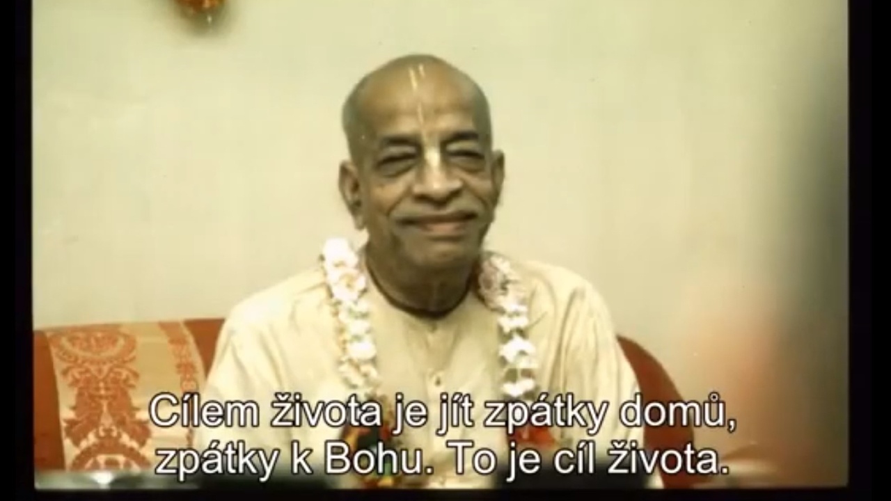 Prabhupáda - Náboženstvo znamená pravidlá a zákony stanovené Bohom - 162