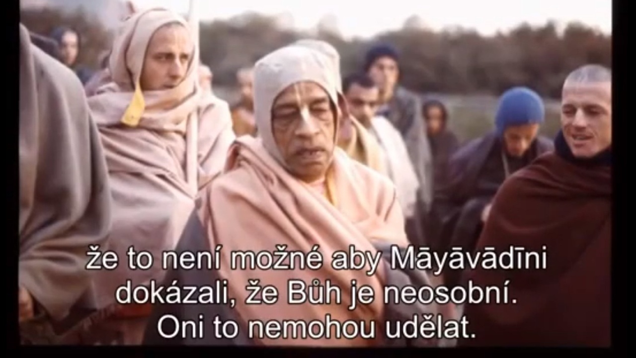 Prabhupáda - Musíme nasledovať Goswamis - 169