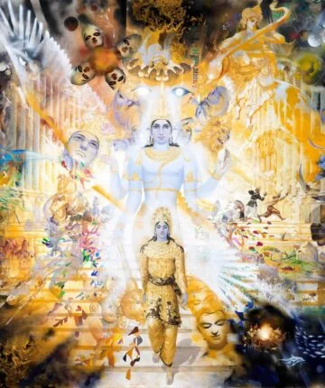 Bhagavad-Gītā 4.35-36