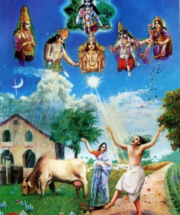 Bhagavad-Gītā 3.10-12