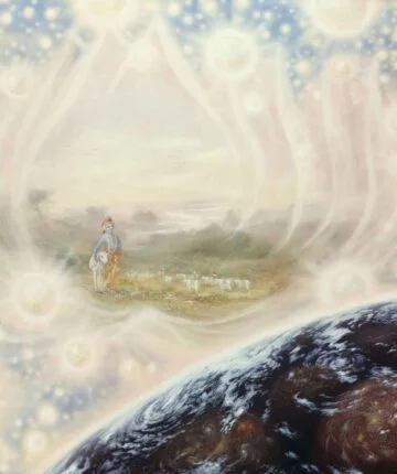 Bhagavad-Gītā 9.4-6