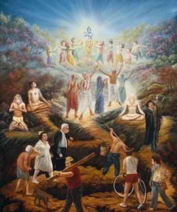 Bhagavad-Gītā 9.12-15