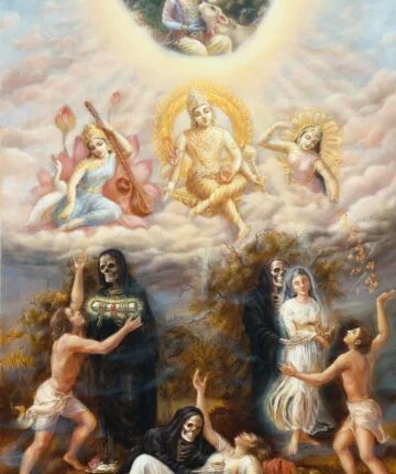 Bhagavad-Gītā 9.25