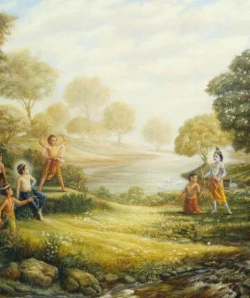Bhagavad-Gītā 8.20-21