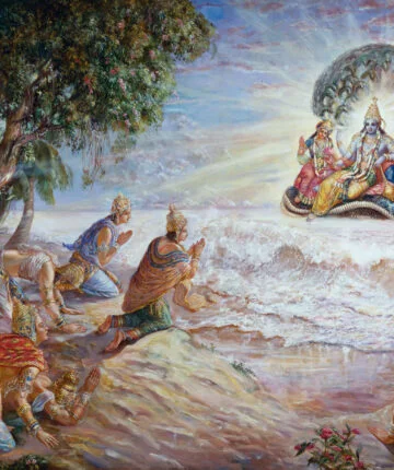 Bhagavad-Gītā 10.7-8
