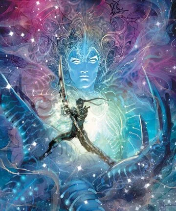 Bhagavad-Gītā 10.34 & 36