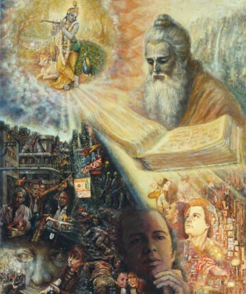 Bhagavad-Gītā 10.10-11