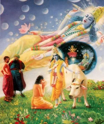 Bhagavad-Gītā 9.11