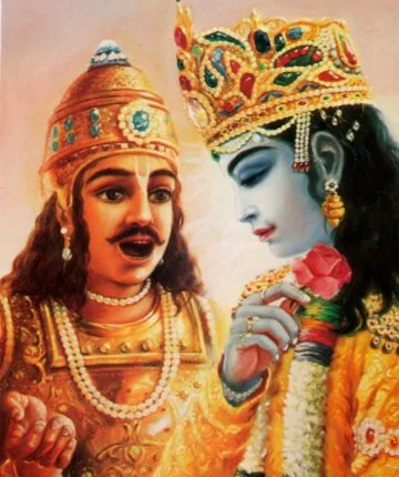 Bhagavad-Gītā 10.12-13