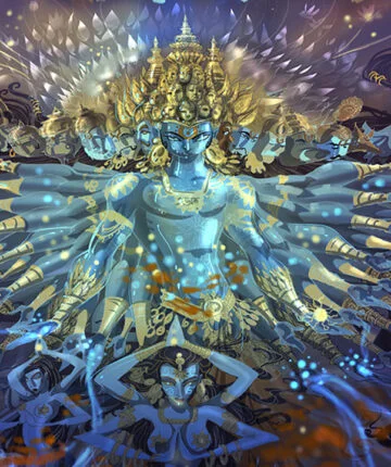 Bhagavad-Gītā 10.20 & 22
