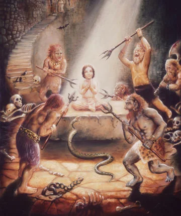 Bhagavad-Gītā 14.22-25