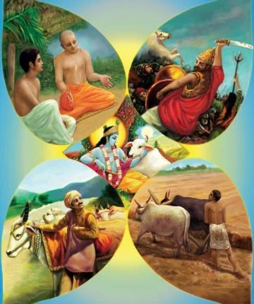Bhagavad-Gītā 18.41-44
