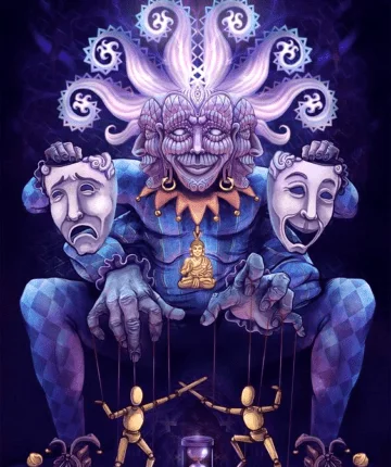 Bhagavad-Gītā 18.19-22
