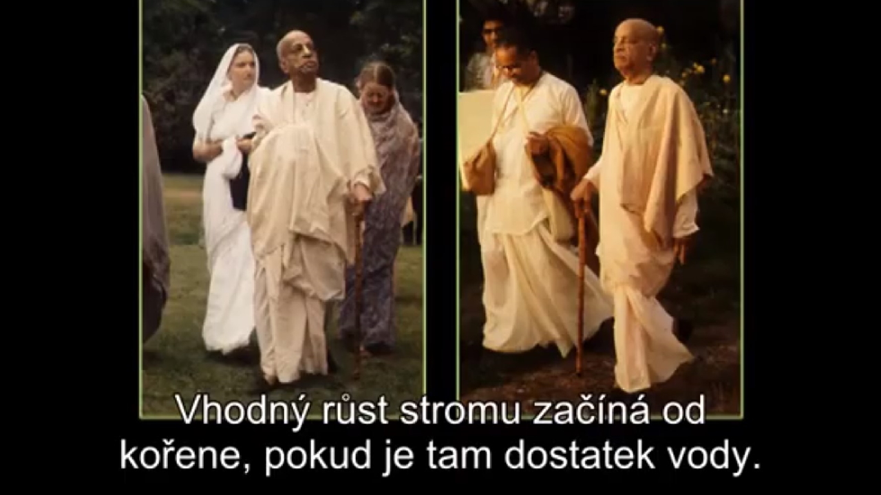 Prabhupáda - Všetko patrí Bohu, to je naša filozofia - 243