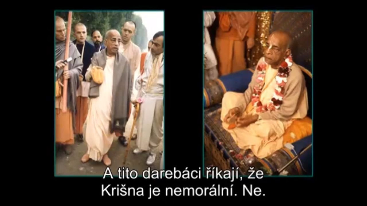 Prabhupáda - Krišna je dokonalý brahmačarin - 265