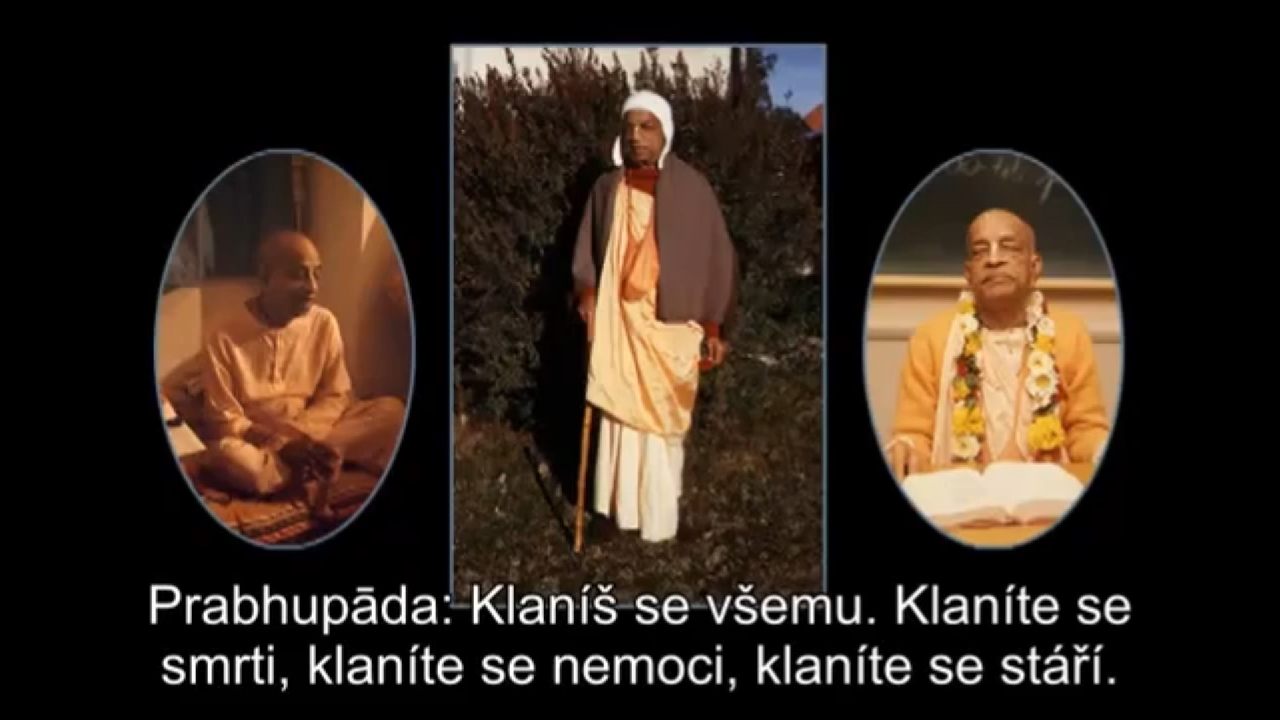 Prabhupáda - Nechcem byť podriadený nechcem sa klaňať, To je vaša choroba - 290