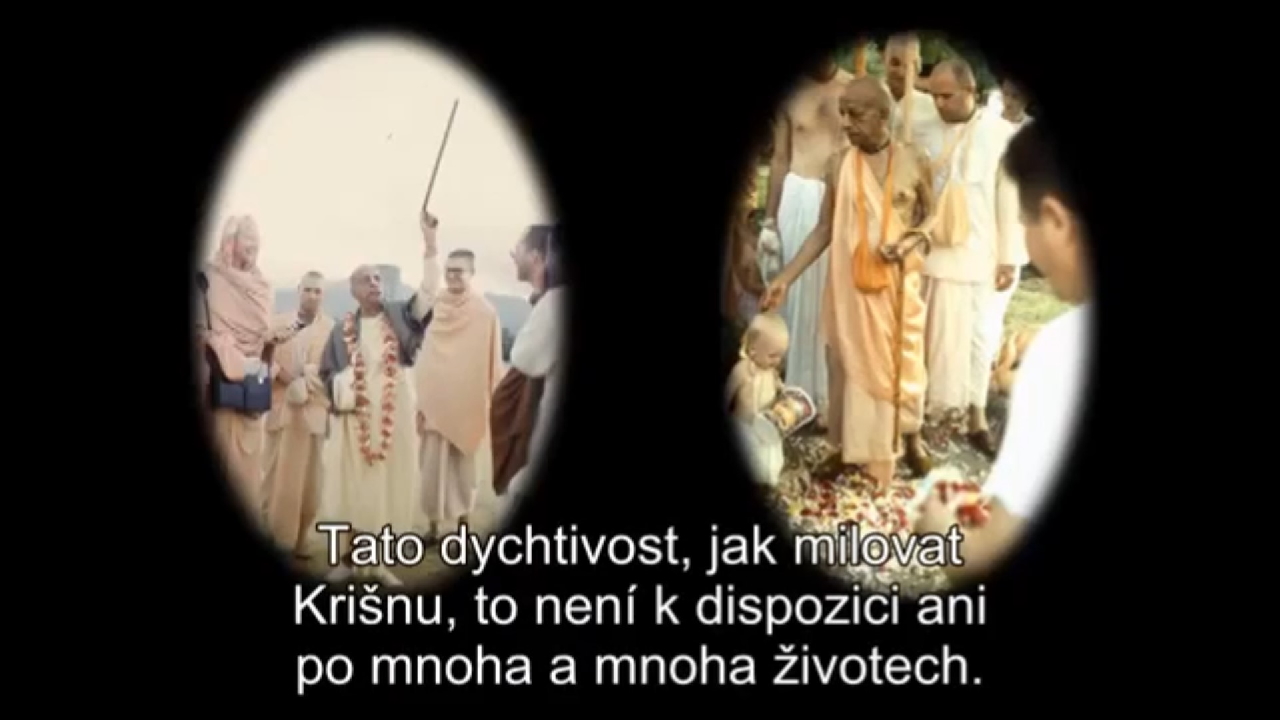 Prabhupáda - Ak máte dychtivosť slúžiť Krišnovi, je to vaša skutočná prednosť - 297