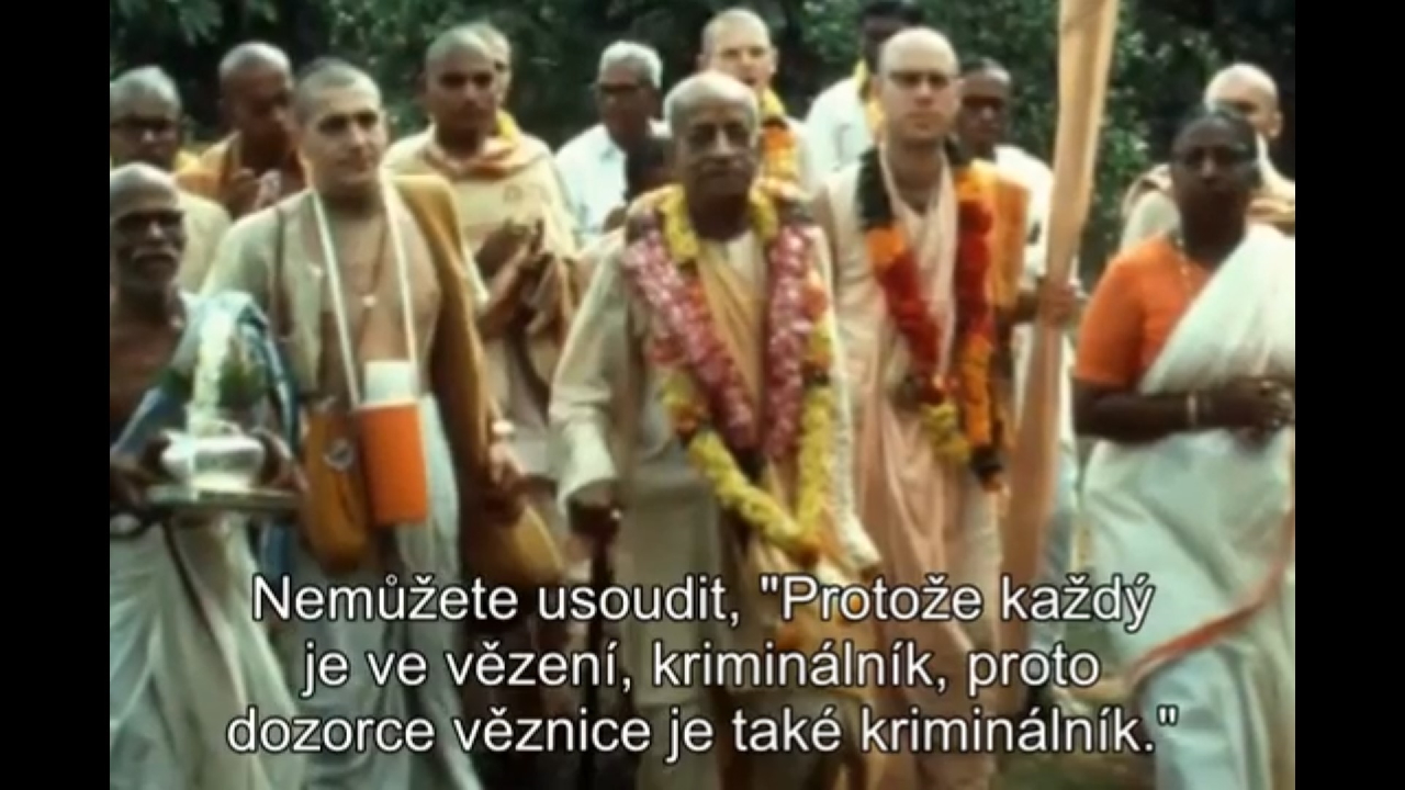 Prabhupáda - Skutočné šťastie znamená vrátiť se domov, späť k Bohu - 330