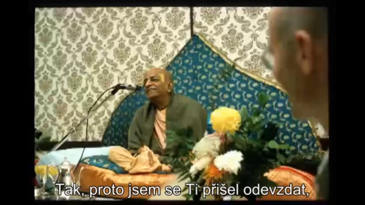 Prabhupáda - Výklad k Bhuliya Tomare - 376