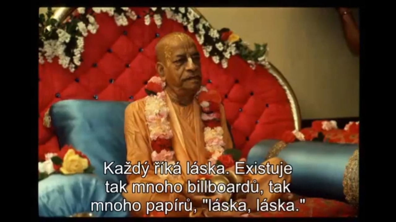 Prabhupáda - Výklad ku Gaura Pahu - 381