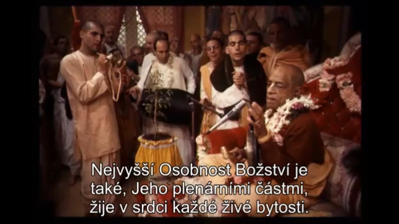 Prabhupáda - Majavádská teória spočíva v tom, že Najvyšší Duch je neosobný - 429