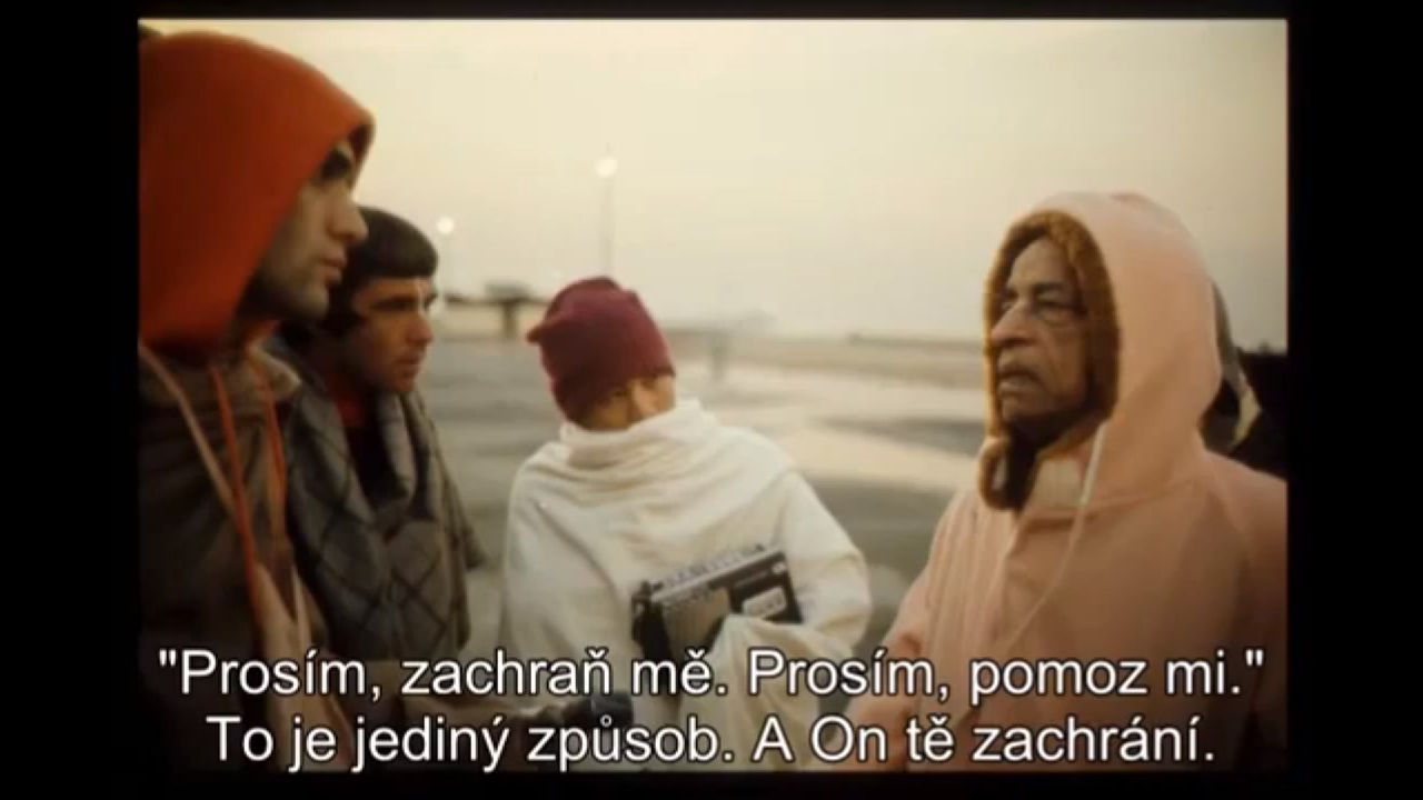 Prabhupáda - Pokiaľ sa chytíme Krišnu veľmi silne, mája nič nezmôže - 468