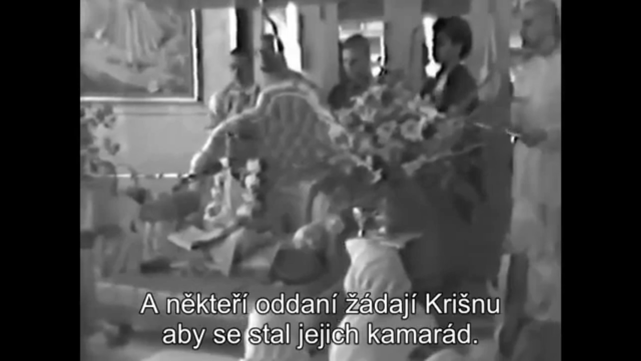 Prabhupáda - Krišna nemá nepriateľov. Krišna nemá priateľov. On je nezávislý - 544