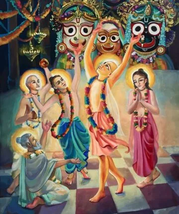 Śrī Caitanya-caritāmṛta – Madhya-līlā 8.273-275