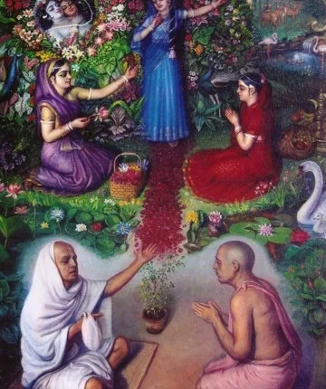 Śrī Caitanya-caritāmṛta – Ādi-līlā 1.106-107