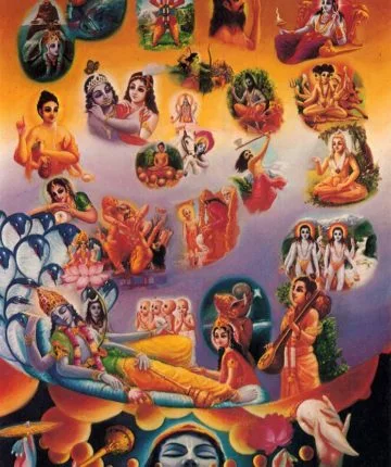 Śrī Caitanya-caritāmṛta – Madhya-līlā 20.263-264