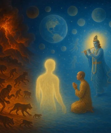 Śrī Caitanya-caritāmṛta – Madhya-līlā 22.43