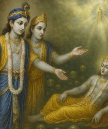Śrī Caitanya-caritāmṛta – Madhya-līlā 20.262