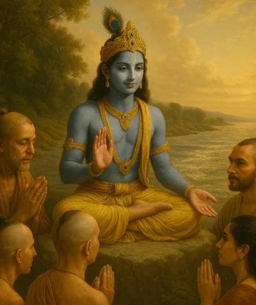 Śrī Caitanya-caritāmṛta – Ādi-līlā 4.205-206