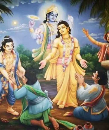 Śrī Caitanya-caritāmṛta – Ādi-līlā 3.19-20