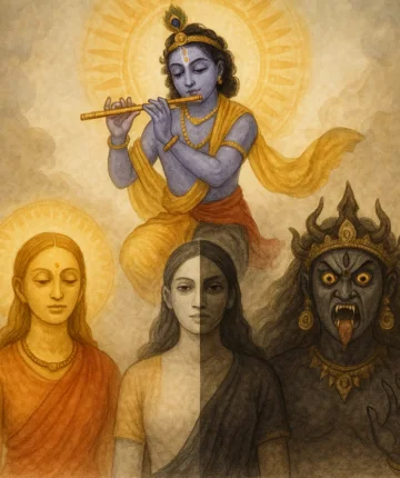 Śrī Caitanya-caritāmṛta – Madhya-līlā 20.111-112