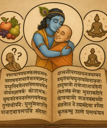 Śrī Caitanya-caritāmṛta – Madhya-līlā 20.136